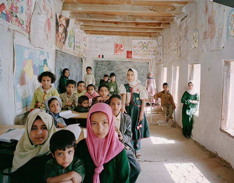 An Eye-Opening Look Into Classrooms Around The World - Yemen, Al Ishraq Primary, Akamat Al Me’gab