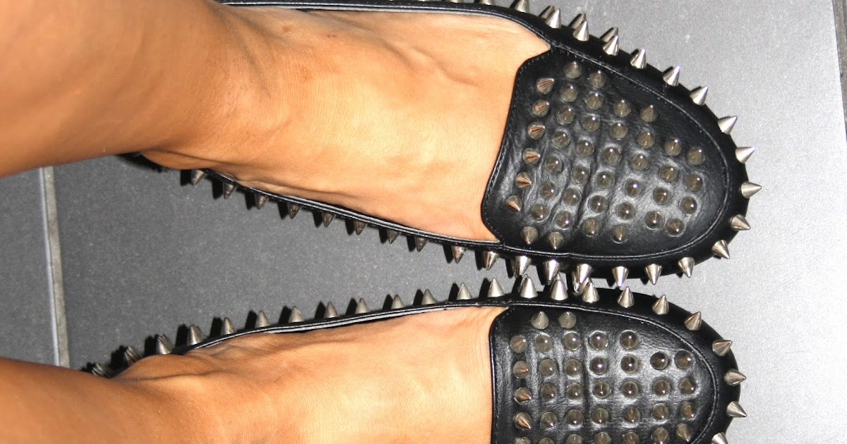 shoes with spikes designer