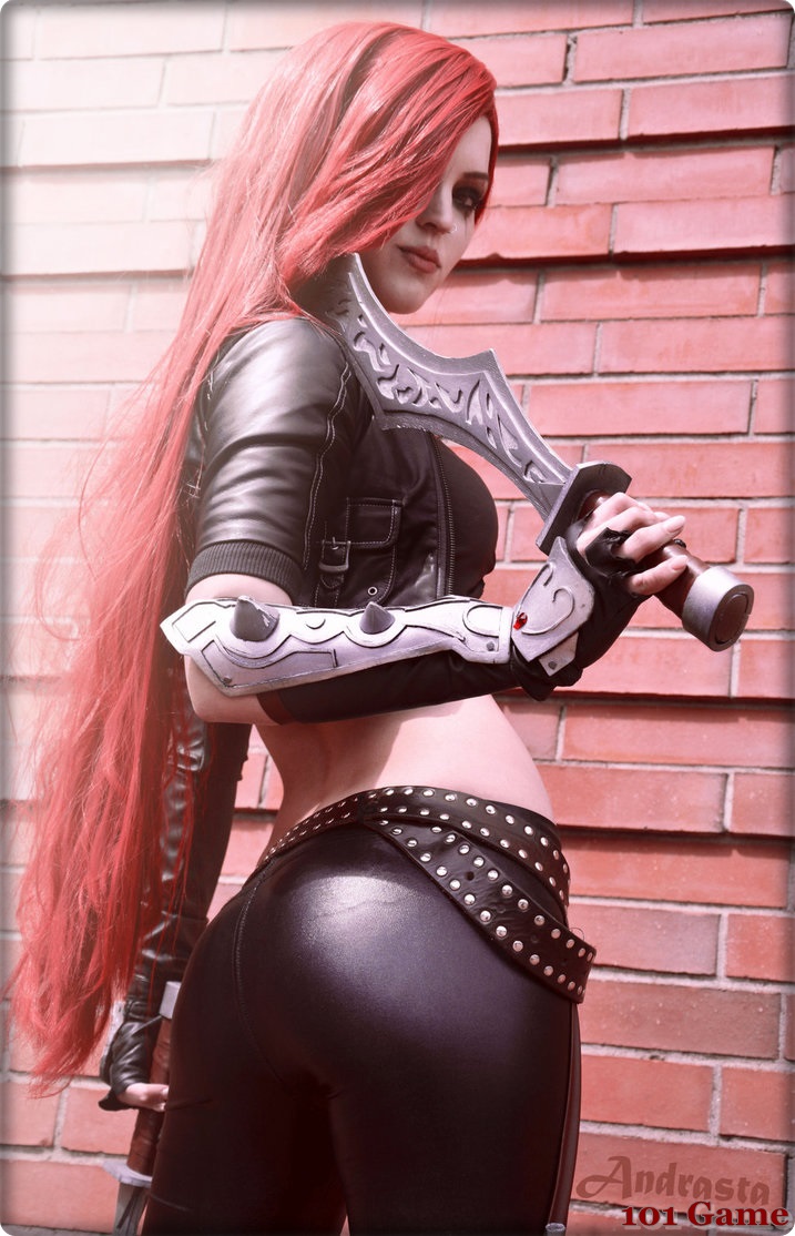 Inefficient negative beans Cosplay Lingerie Katarina (League of Legends) - 101 Cosplay and Art