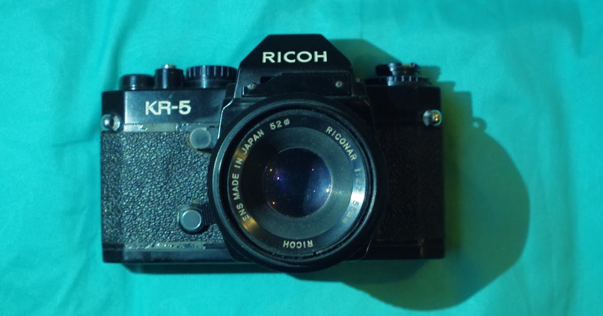 Haryo Blog: Ricoh KR5