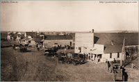 Agenda, Kansas, around 1900