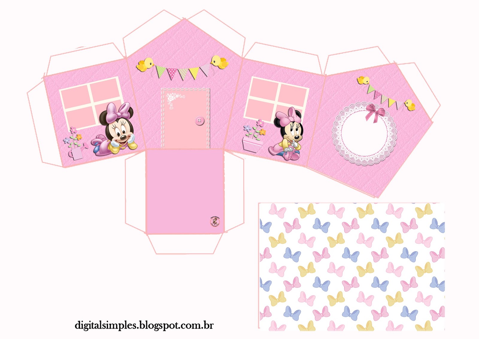 Featured image of post Moldes Convites Da Minnie