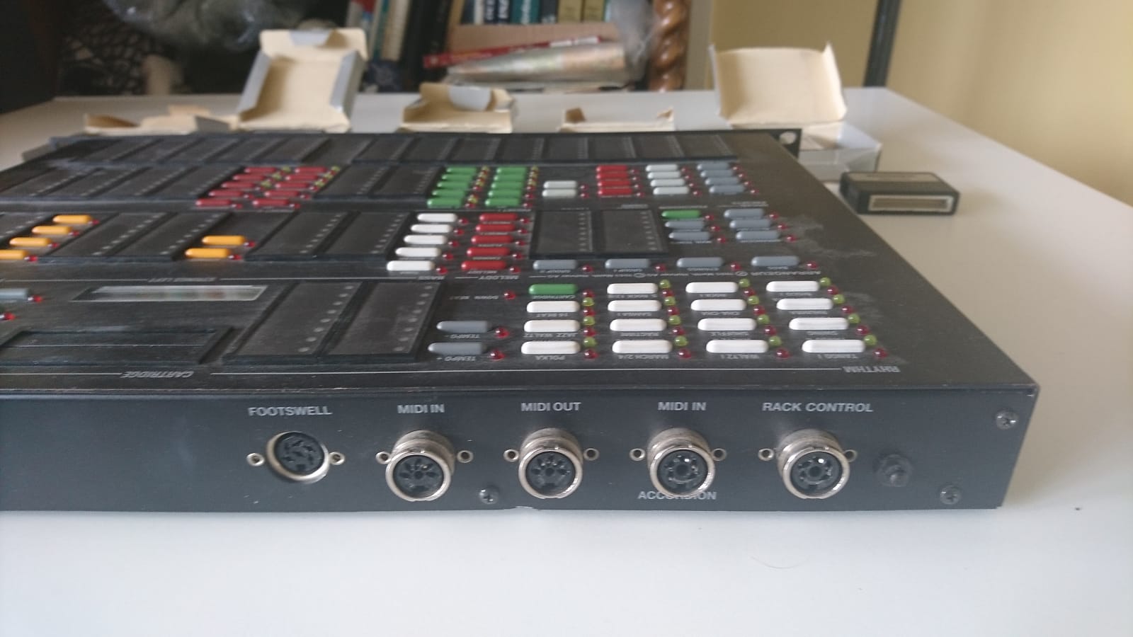 MATRIXSYNTH Hohner Vox 5 Accordion Midi Expander / Module (?) With