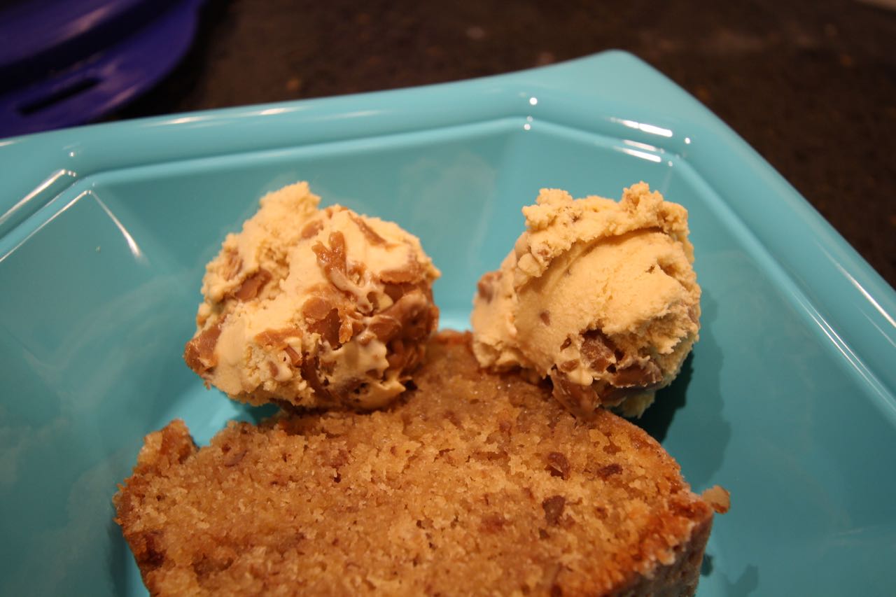The Roediger House Cookie Butter Ice Cream