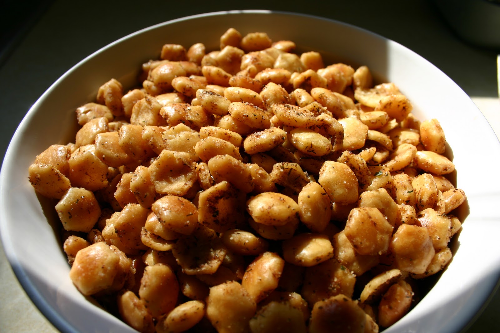 Starving Student Recipes Ranch and Dill Weed Oyster Crackers