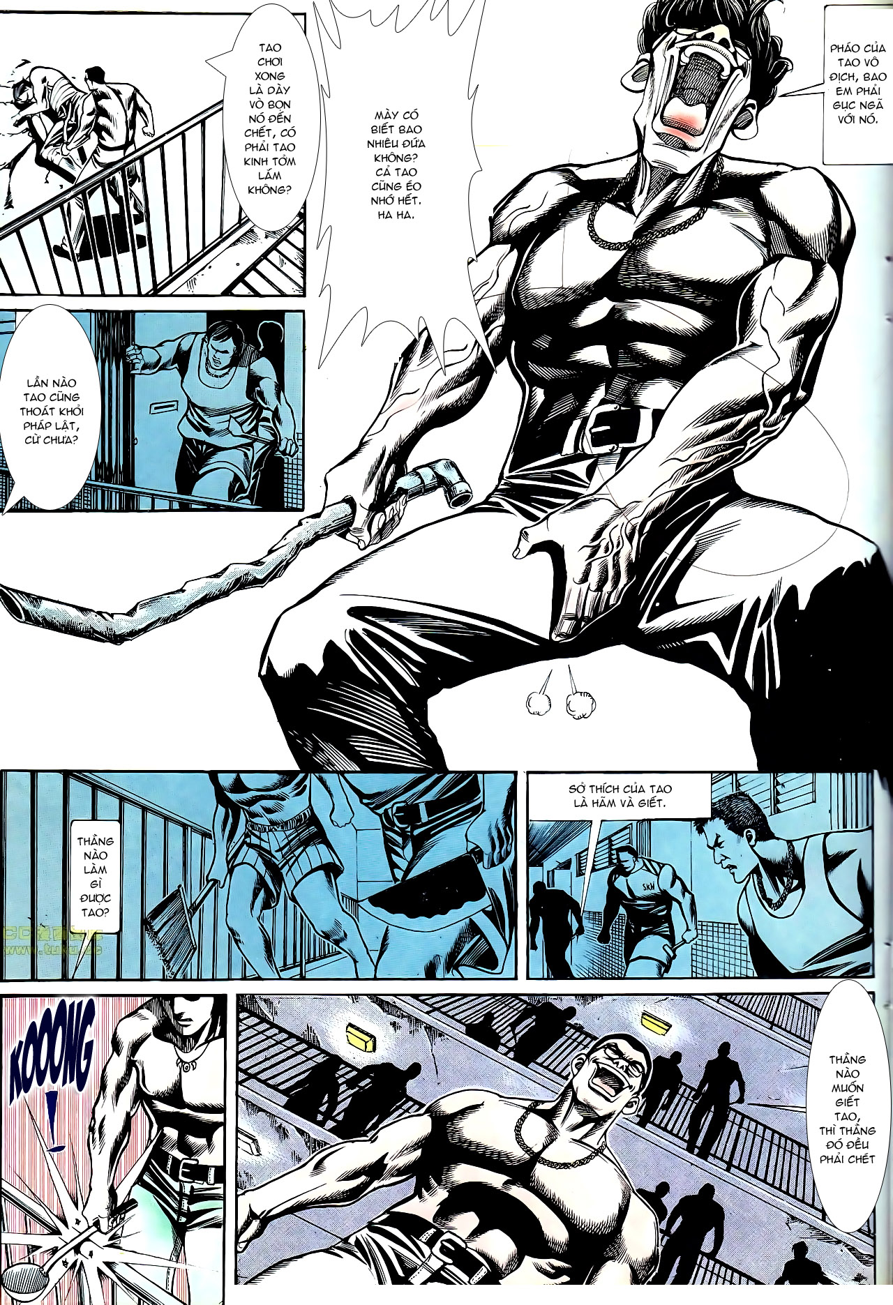 Người Trong Giang Hồ chap 144 - Trang 26