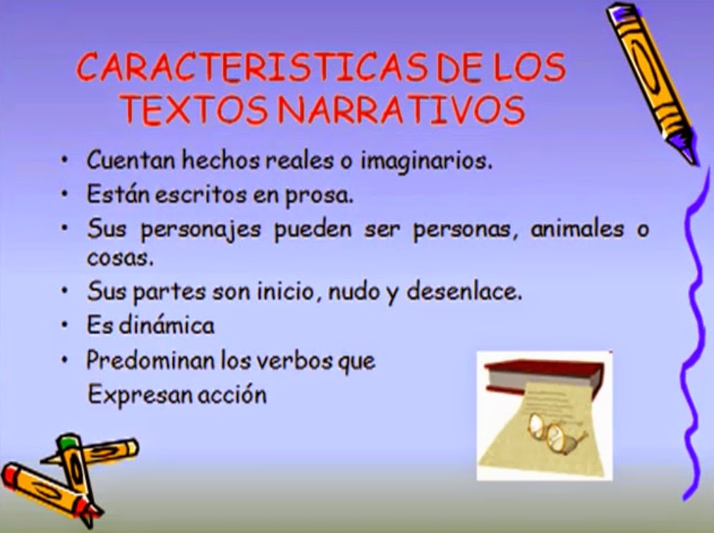 Español De 4° Textos Narrativos
