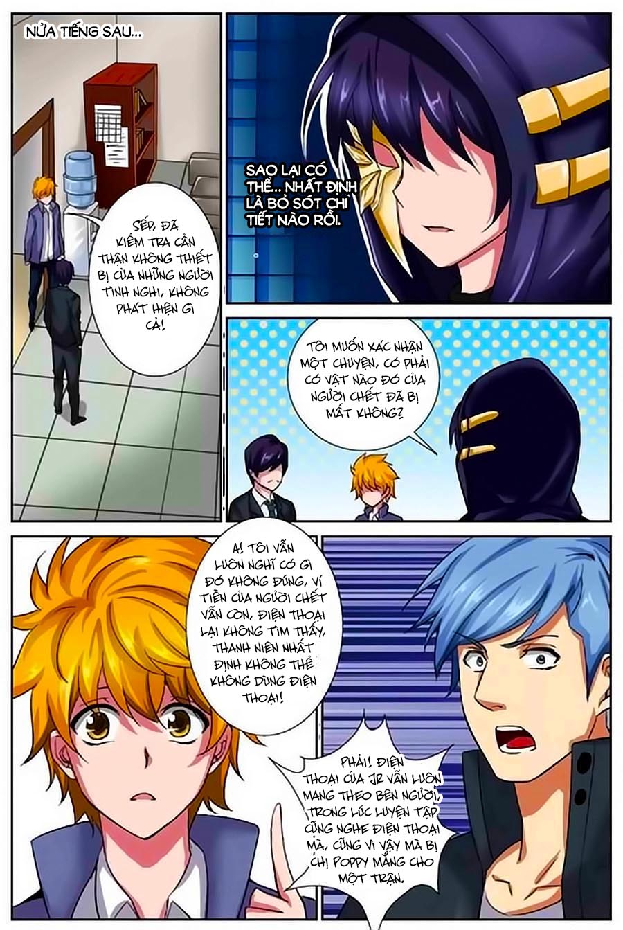 Thần Thám Thiếu Nữ M Chap 3.2 - Next Chap 4