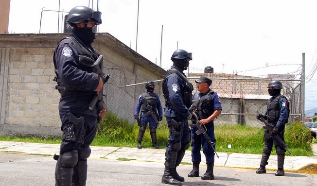 Policías Estado de México