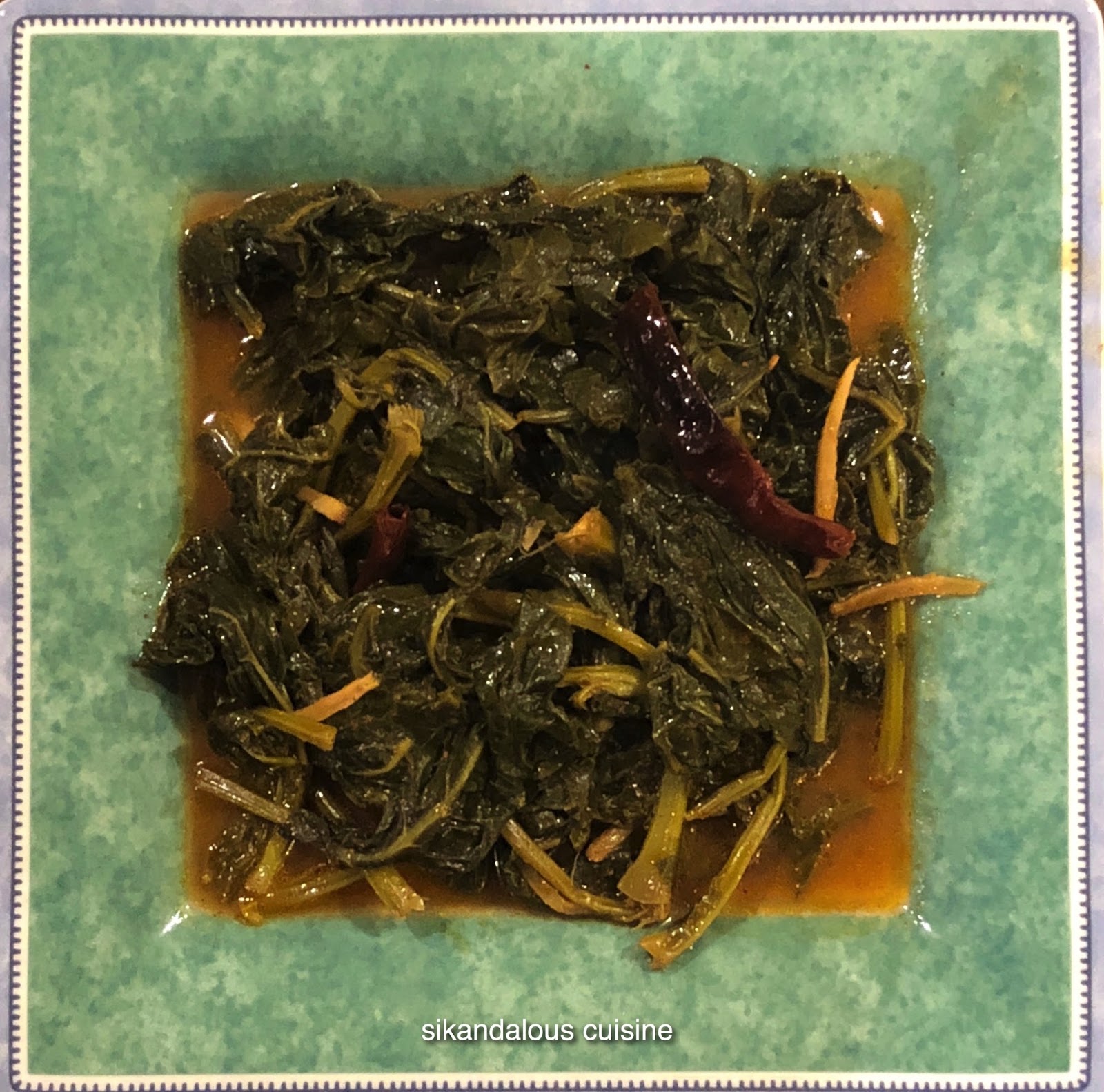 Sikandalous Cuisine Kashmiri Haak Sikandalouscuisine See recipes for kashmiri haak, munj haak too. sikandalous cuisine kashmiri haak