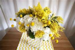 Wedding Inspirations: Brown and Yellow Wedding