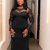 Joke Silva wows in sheer black dress for PF West Africa Grand Finale (photos)