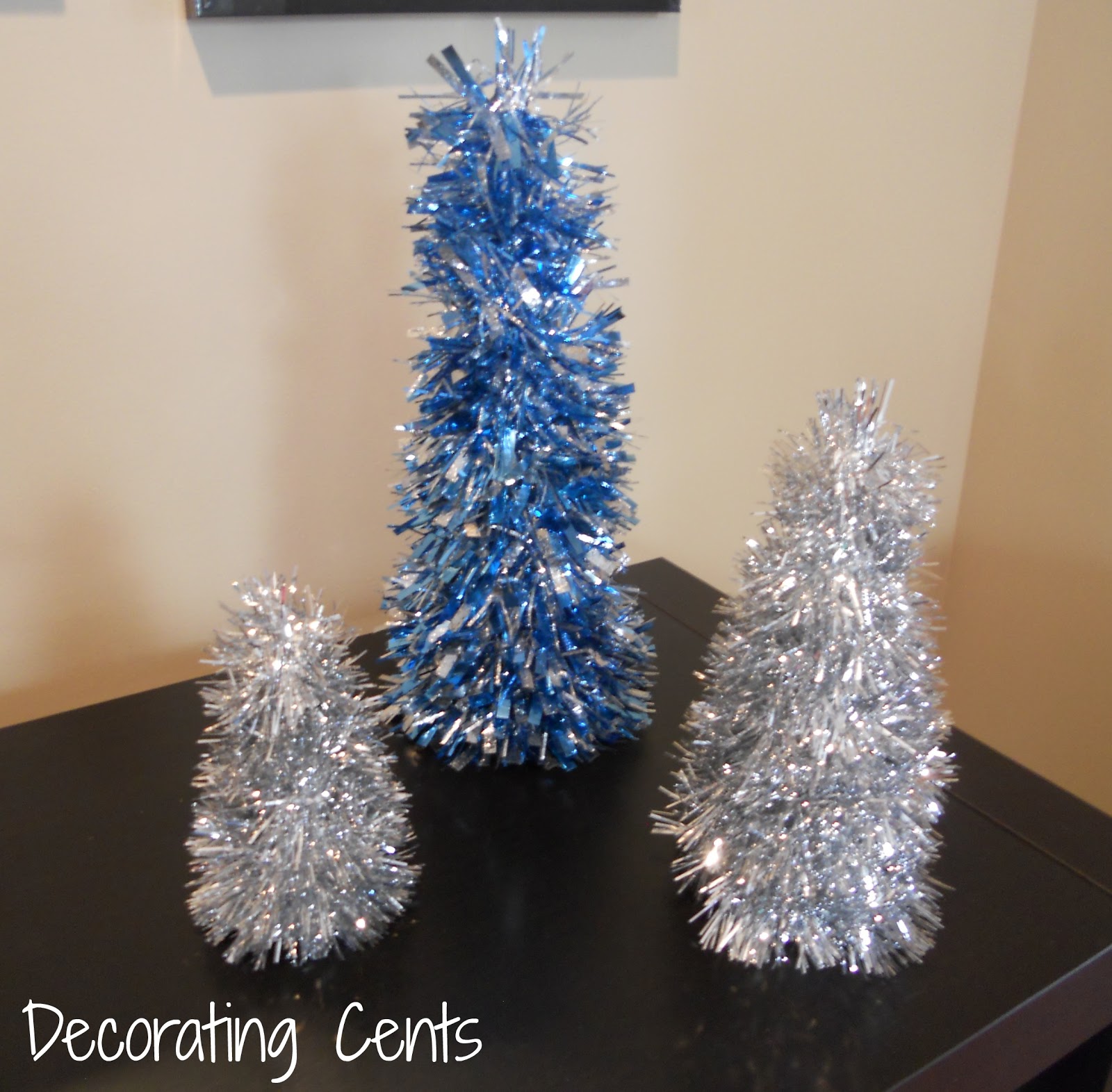 Garland Christmas Trees