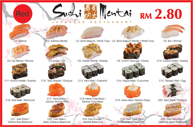 Sushi Mentai Restaurant Cheap Sushi Guys
