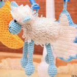 patron gratis oveja amigurumi | free pattern amigurumi sheep