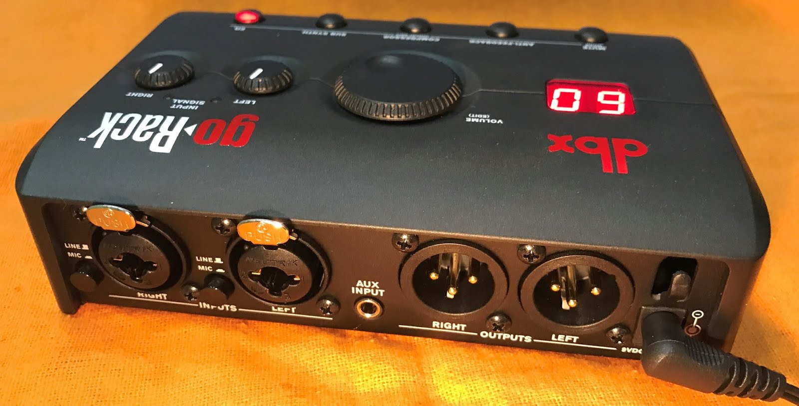 Passion for Electric Guitar dbx goRack