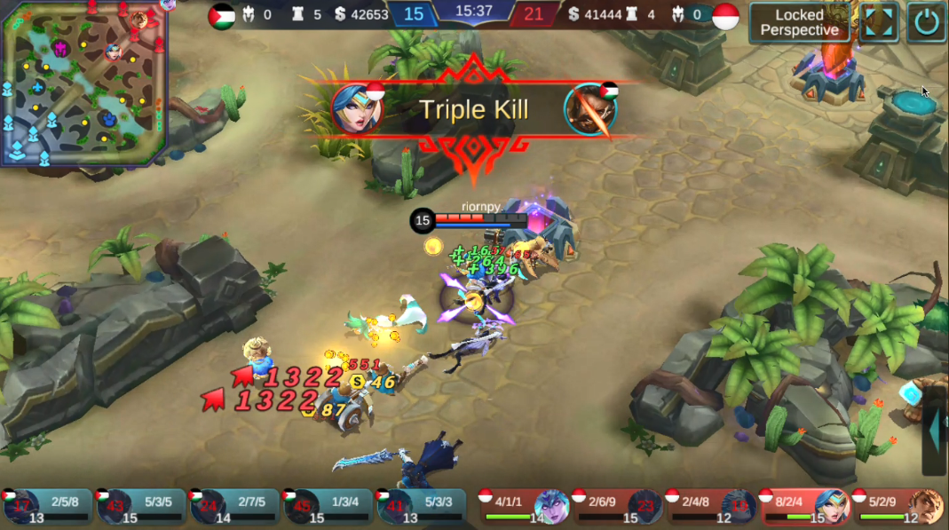 Cara Bermain Mobile LegendsBang Bang Di Laptop/PC NOLICIOUS