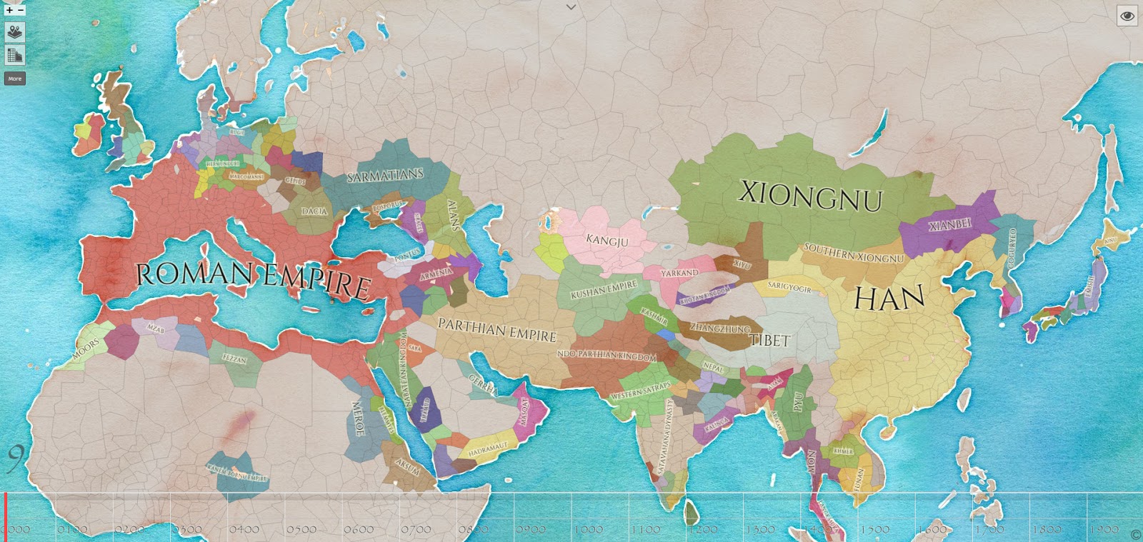 The History Map