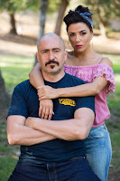 Demian Bichir and Eva Longoria in Lowriders (2)