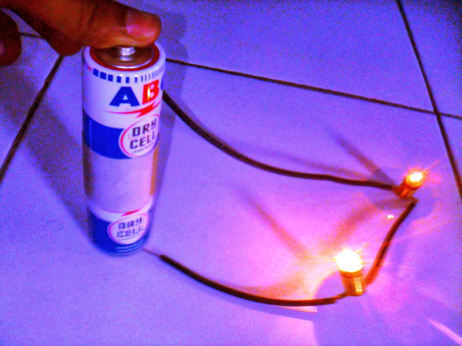 Terpopuler 24 Rangkaian Listrik Pada Senter