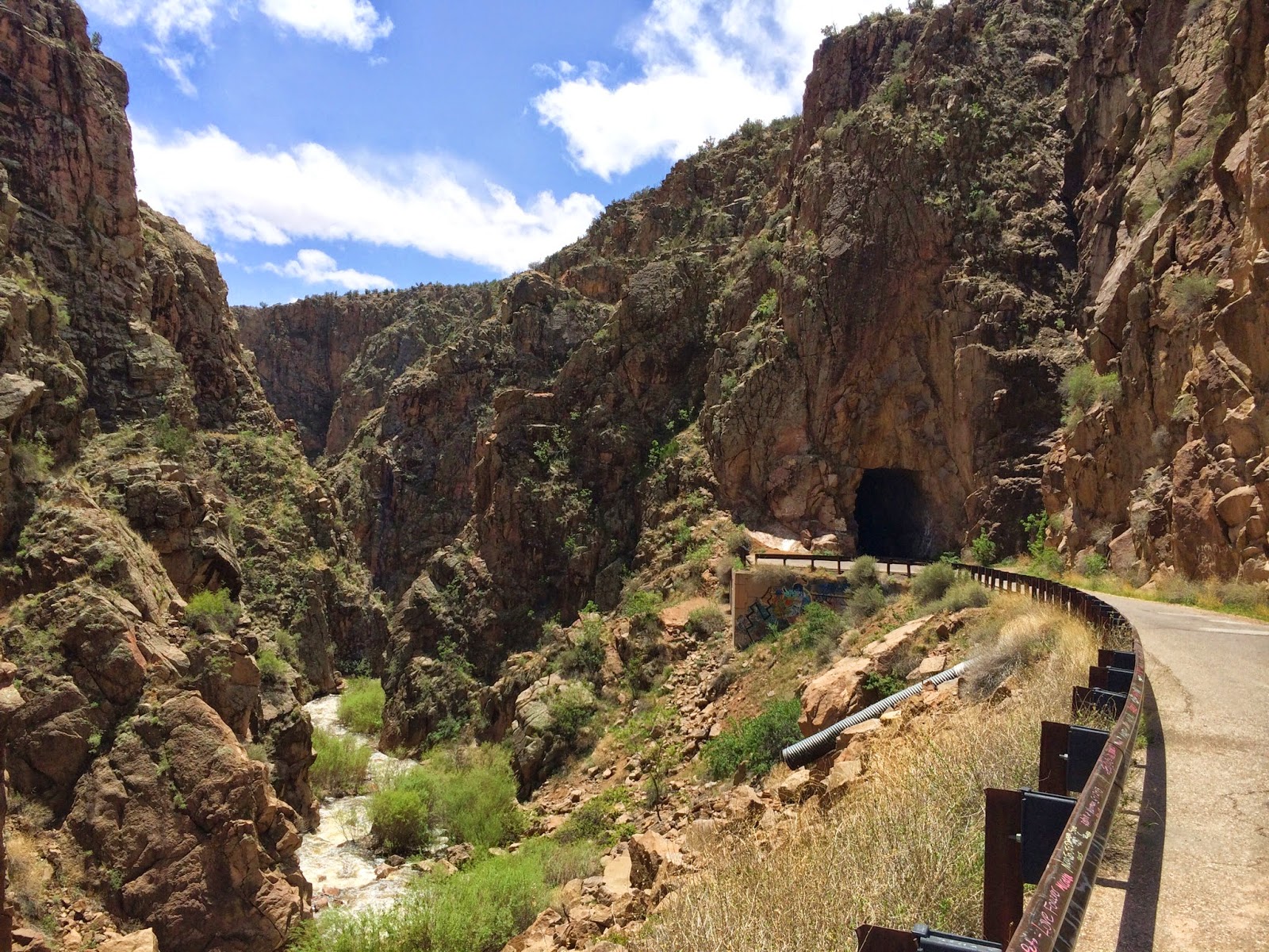 Whiskey in my Coffee Day Trip Pt 1 Gilman Tunnels, Jemez Springs