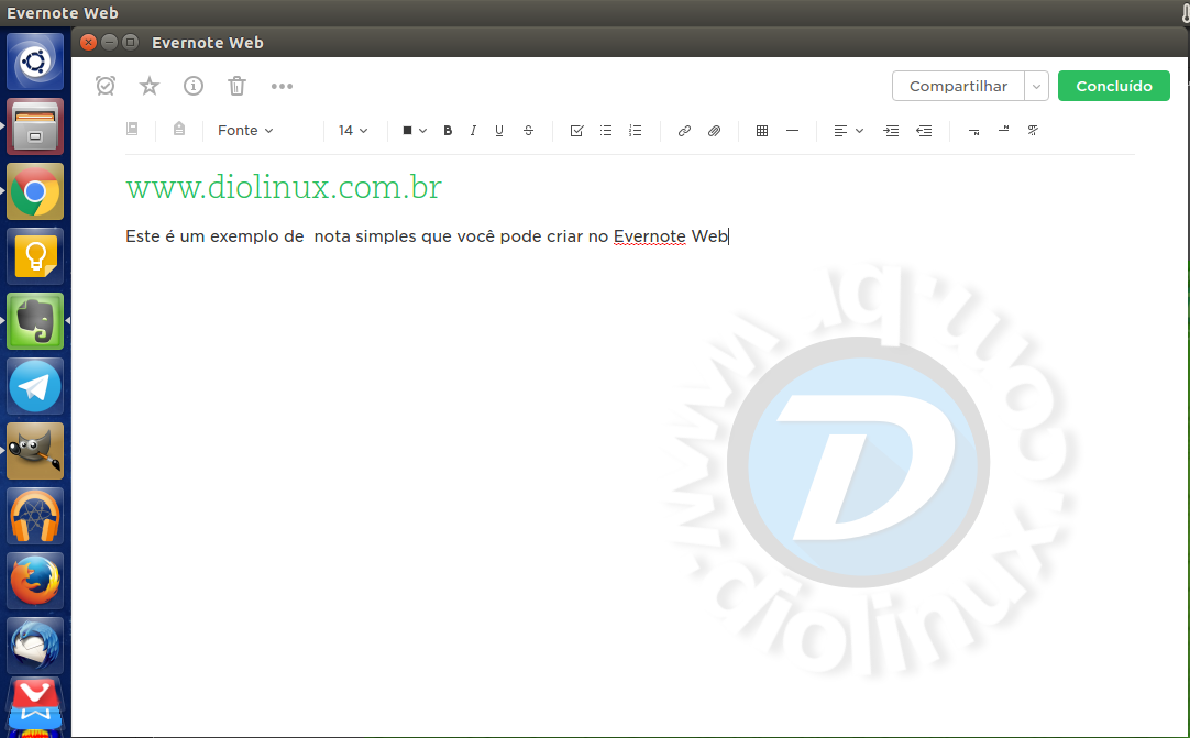 evernote en linux evernote en linux