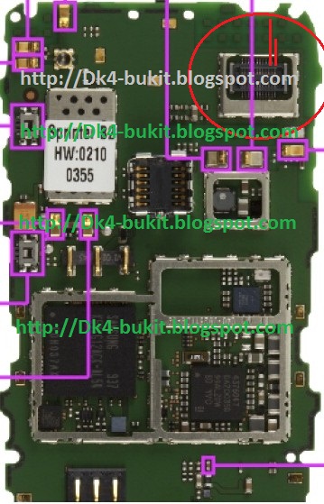 6303c Lampu Lcd Mati Tempat Perbaikan Hp Dan Elektronika