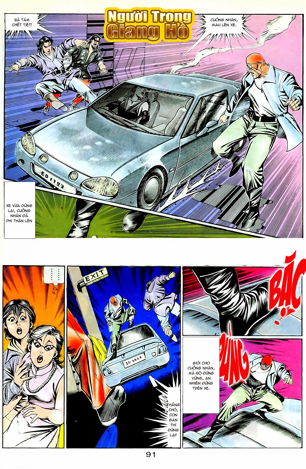 Người Trong Giang Hồ chap 94 - Trang 22