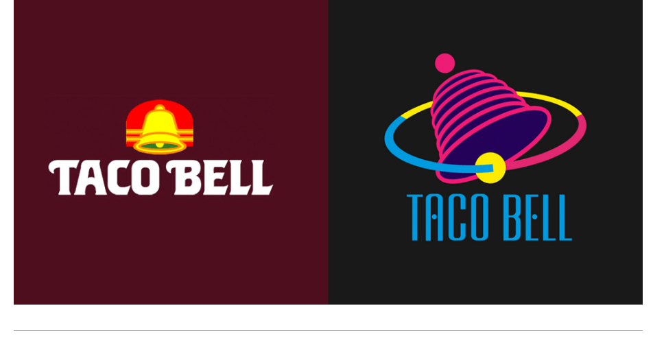 Super Punch: A look at the histoy of Taco Bell's logo