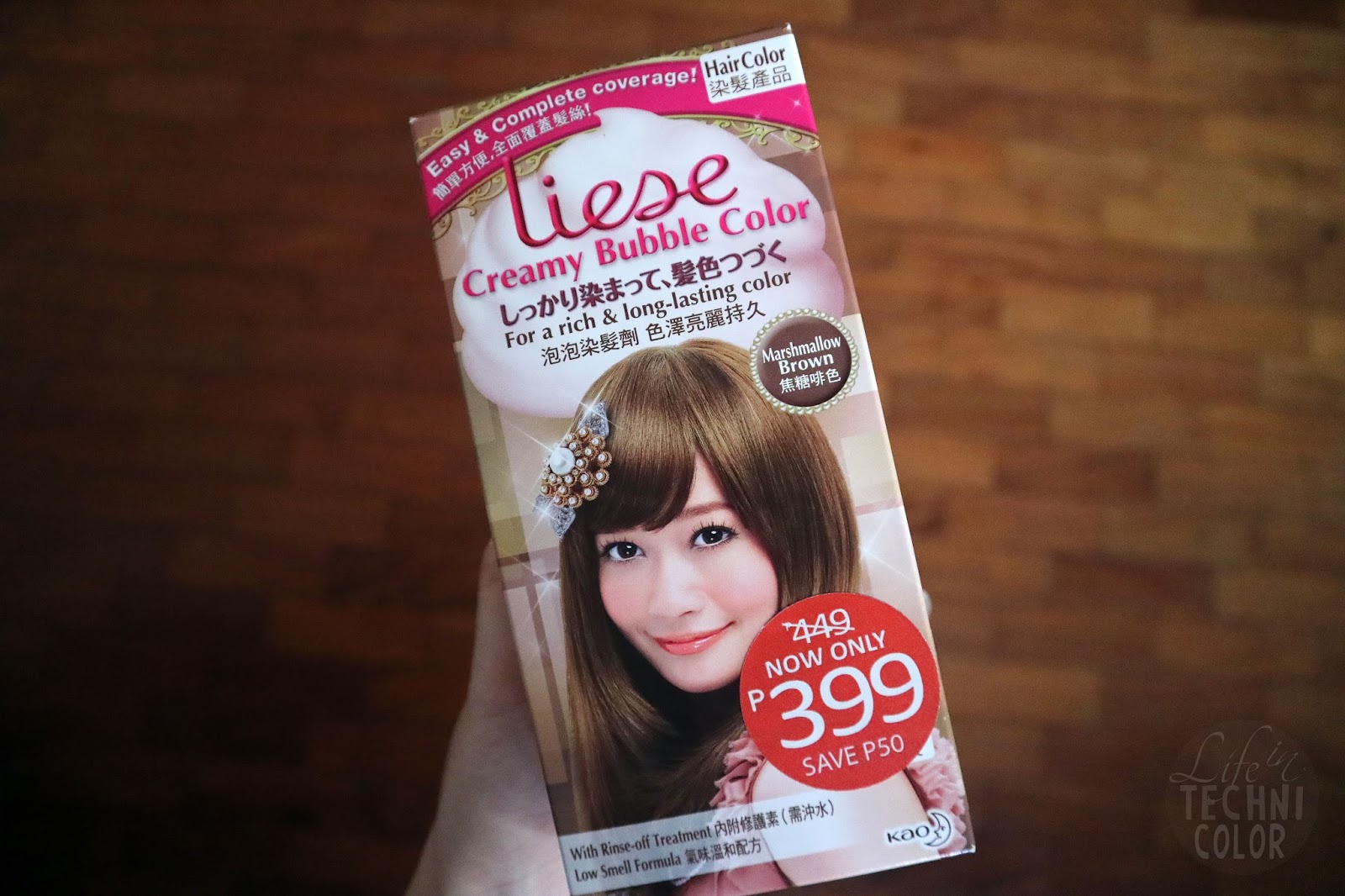 Liese Hair Color Review Bettina Bacani