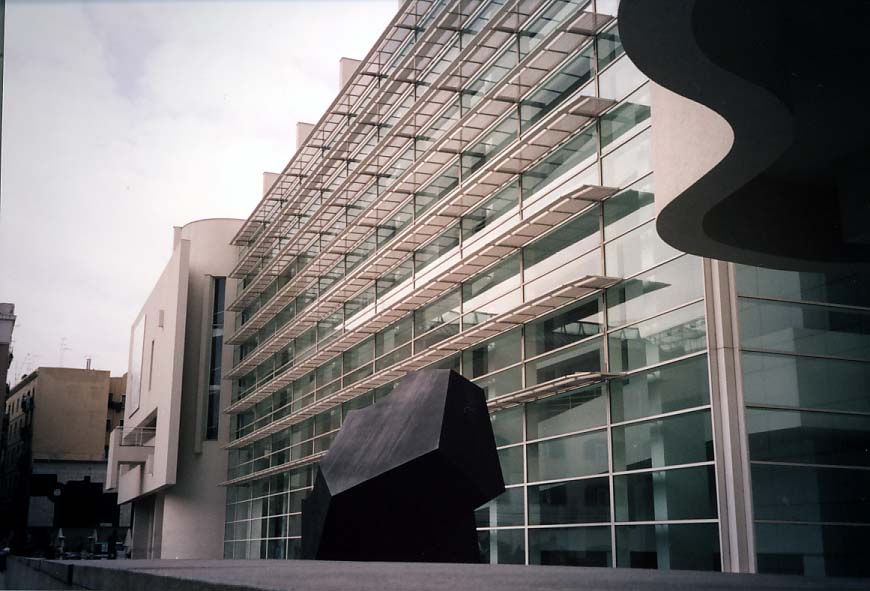 moca museum barcelona