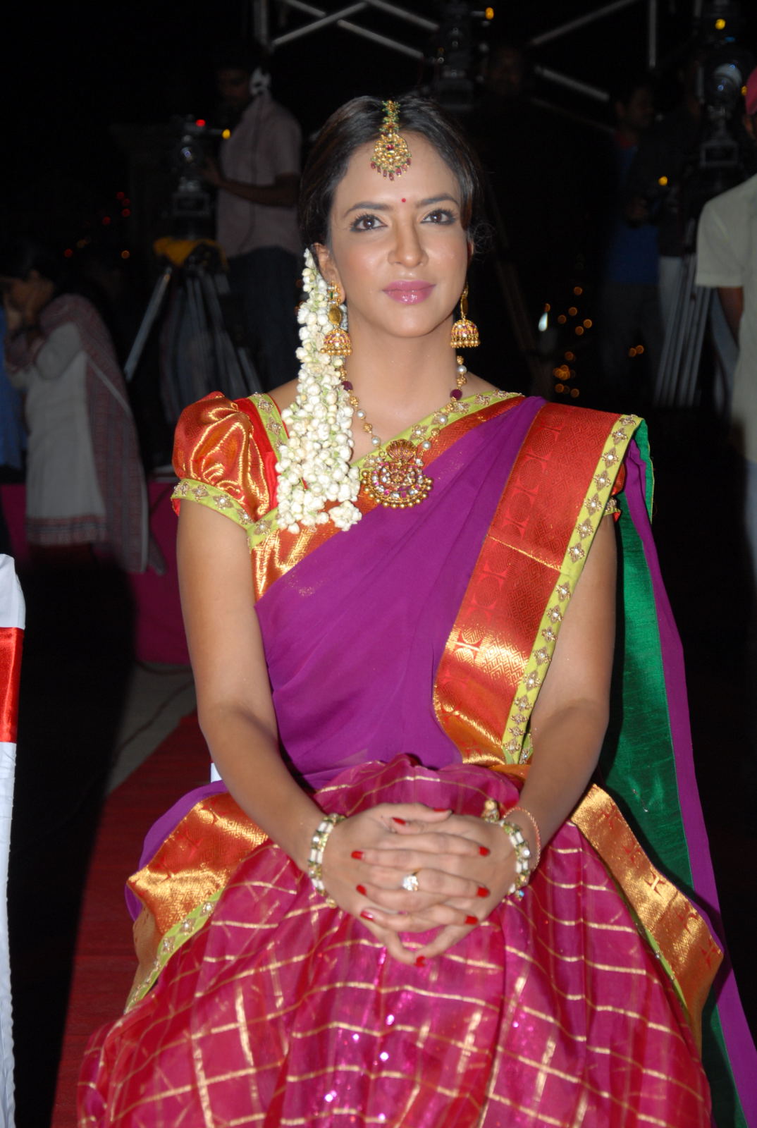 tollywoodtv: Manchu Lakshmi In Saree