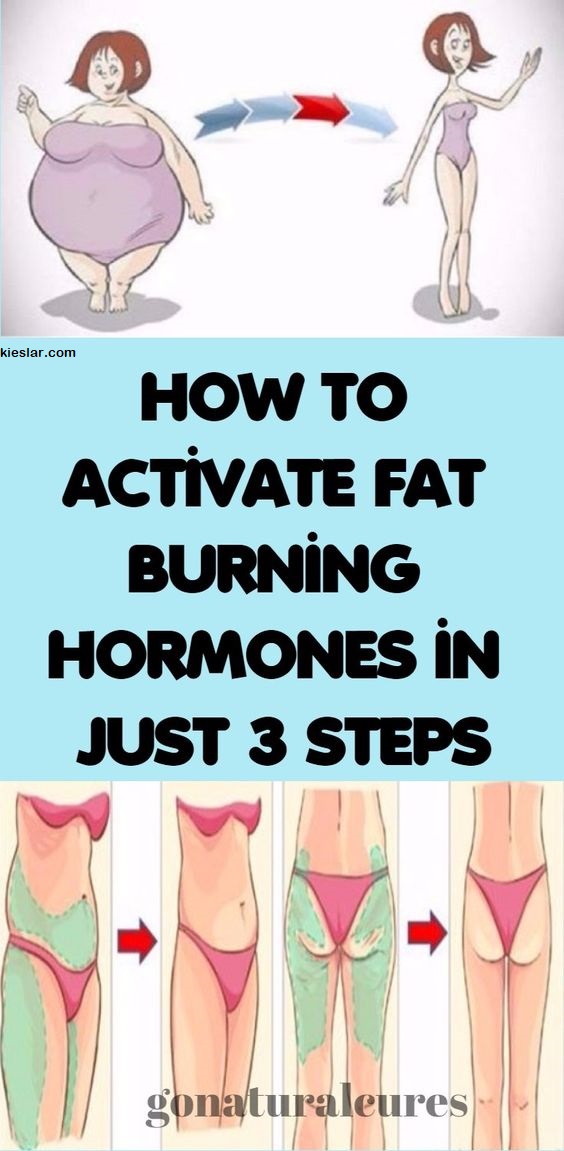 HOW TO ACTIVATE FAT BURNING HORMONES IN JUST 3 STEPS Beauty & Fitness