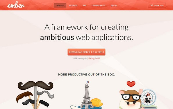 Ember.js Library