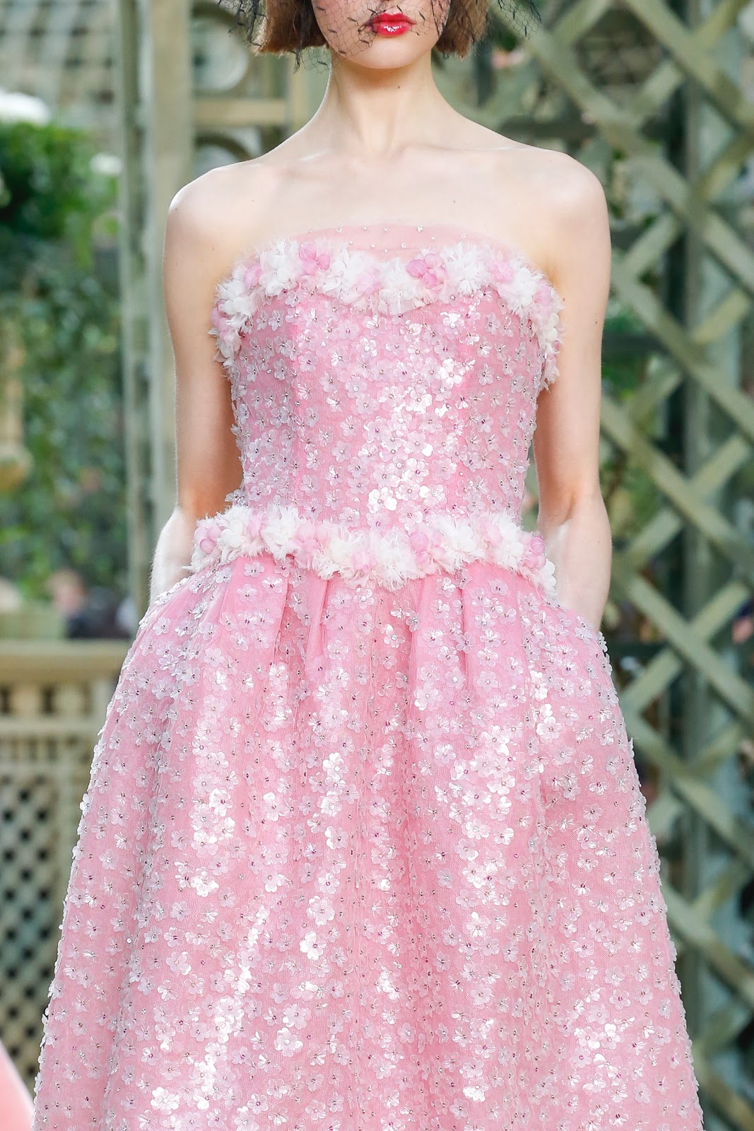 Chanel Haute Couture Spring/Summer 2018, Paris. | Cool Chic Style Fashion