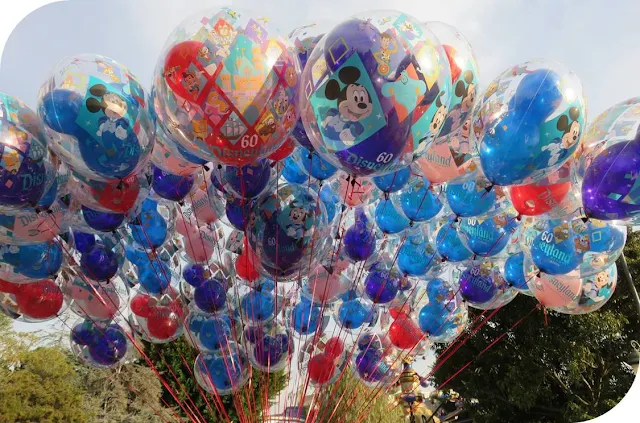 Disney character balloons - Why Disneyland is Better Now Than It Was When I Was a Kid