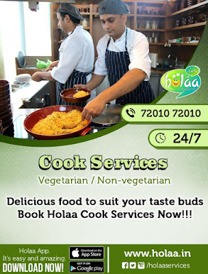 Cook Services in Ahmedabad