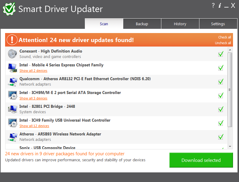 Smart Driver Manager Pro фото. Update 4 5