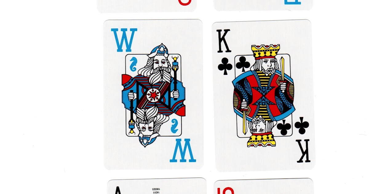 wizard card game: Wizard LARGE INDEX Deck