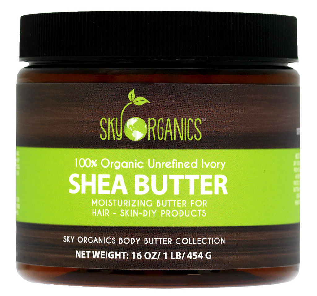 Product Review Sky Organics Shea Butter