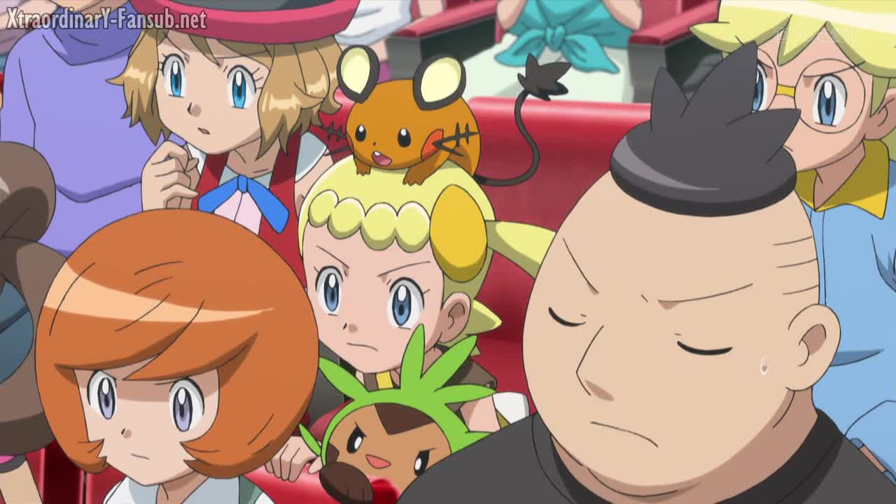 Ver Pokemon XY Temporada 19 - Serie XYZ - Capítulo 35