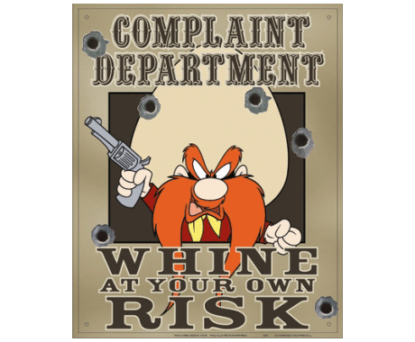 Midas Complaints Department