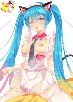 Hatsune Miku Render Ecchi