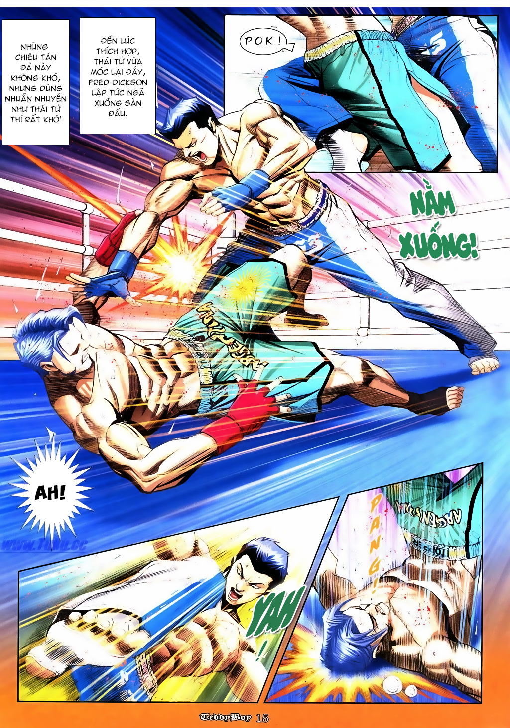 Người Trong Giang Hồ Chap 929 - Truyen.Chap.VN