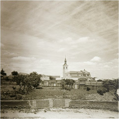 Abuelohara Leganes vista del templo parroquial