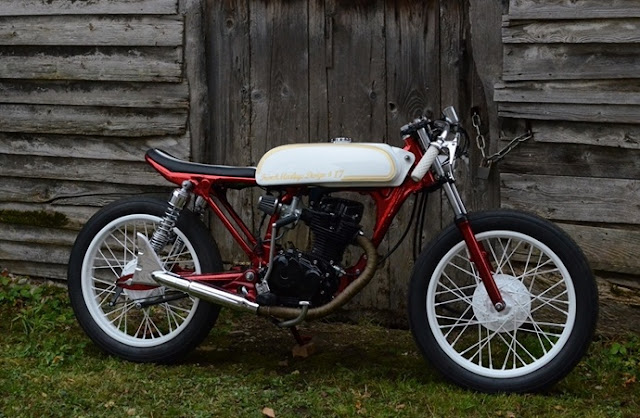 Honda CG125 By French Monkeys