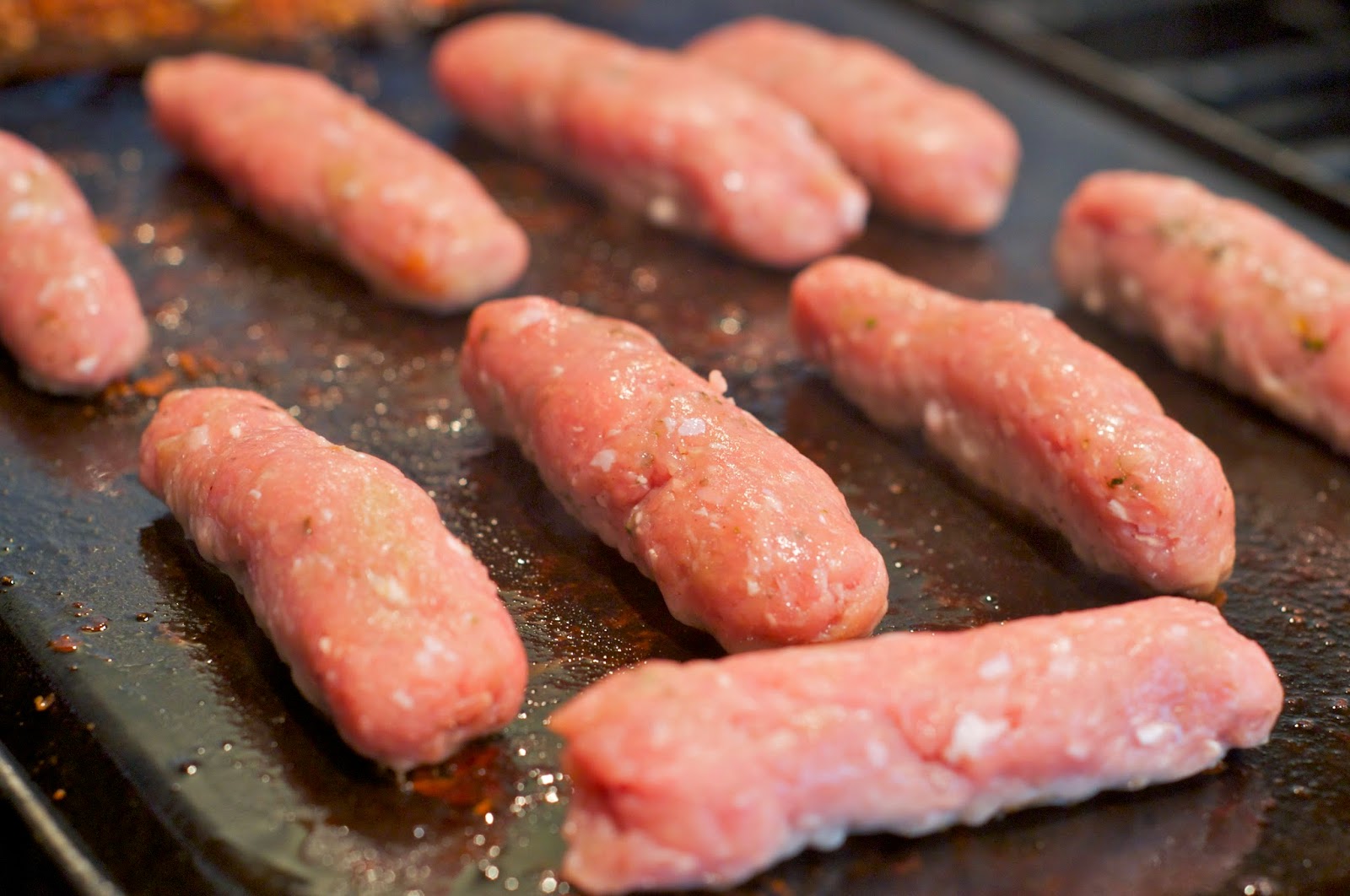 One Classy Dish Rosemary Turkey Sausage Links