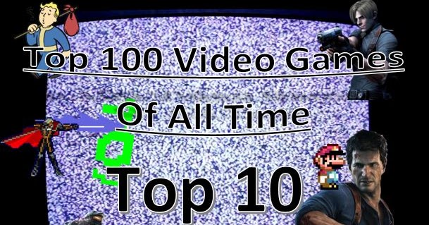top 100 video games of all time