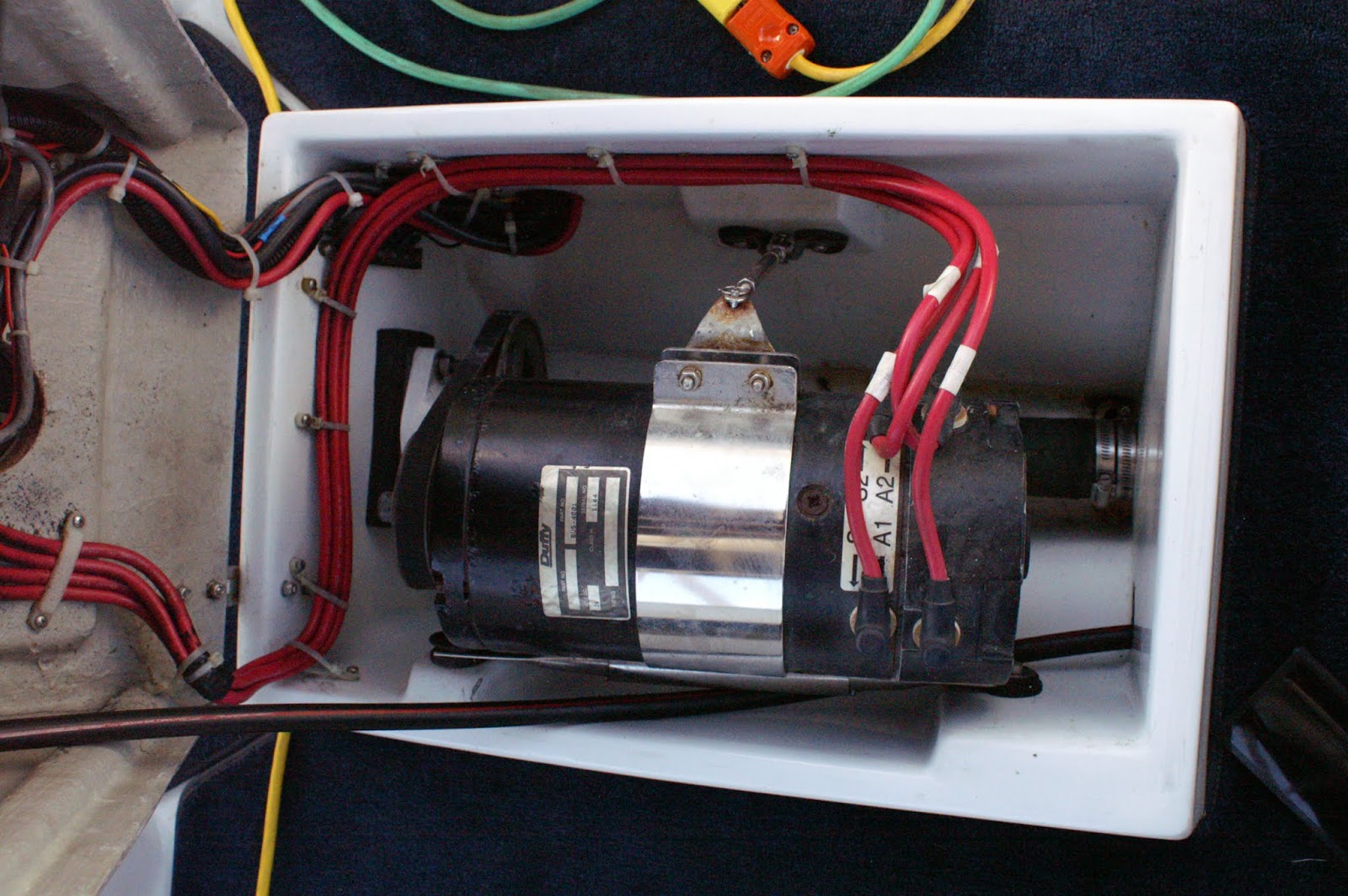 Duffy Electric Boat Motor Replacement