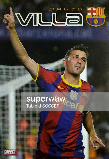 David Villa (FC Barcelona 2010)